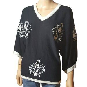 Kenar Sweater Blouse S